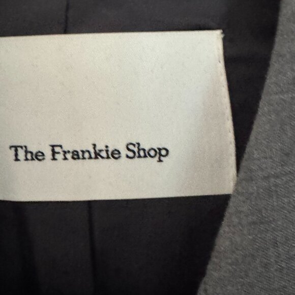 The Frankie Shop Gray Oversized Blazer - Picture 3 of 3